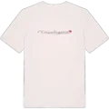 Dammhugstret hjärta t-shirt