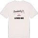 Någon i Dammhus älskar mig t-shirt