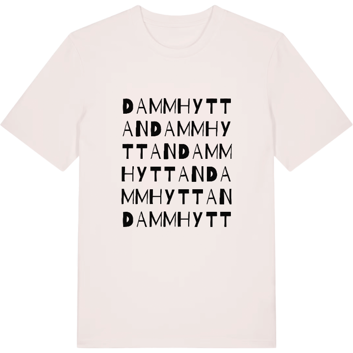 Dammhyttan ordlek t-shirt – t-shirt från PinShirt