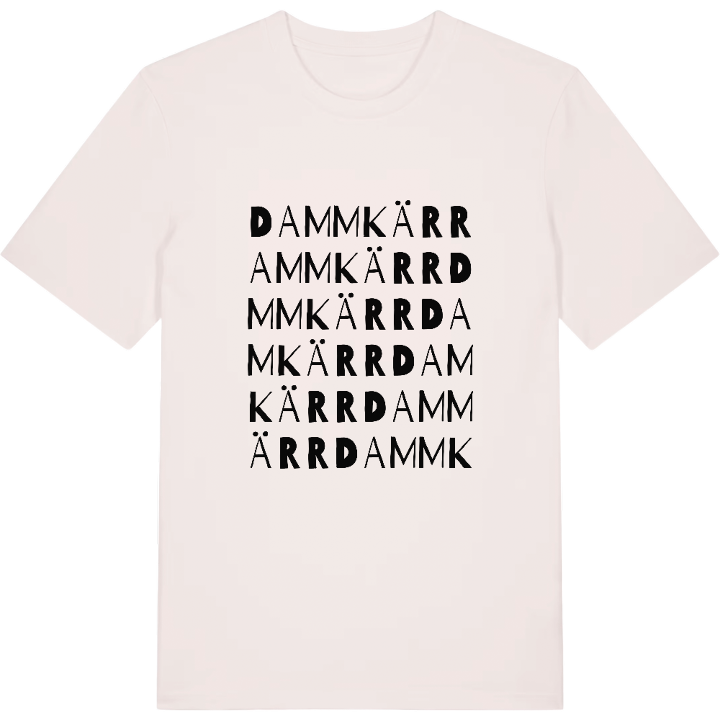 Dammkärr ordlek t-shirt – t-shirt från PinShirt