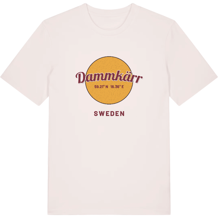 Dammkärr cirkel t-shirt – t-shirt från PinShirt