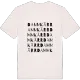 Dammkärr ordlek t-shirt