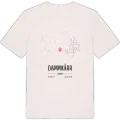 Dammkärr karta t-shirt