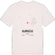 Dammkärr karta t-shirt