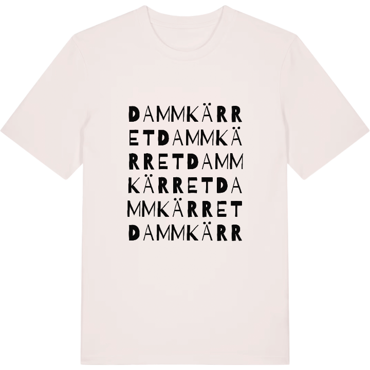 Dammkärret ordlek t-shirt – t-shirt från PinShirt