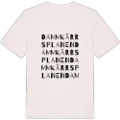 Dammkärrsplanen ordlek t-shirt