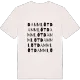 Dammlöt ordlek t-shirt