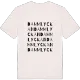 Dammlyckan ordlek t-shirt