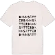 Dammsätter ordlek t-shirt