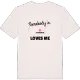 Någon i Dammsberg älskar mig t-shirt
