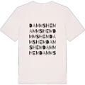 Dammshem ordlek t-shirt