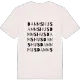 Dammshus ordlek t-shirt