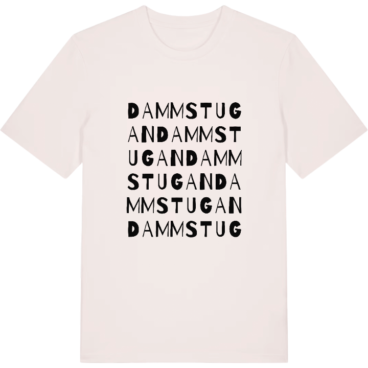Dammstugan ordlek t-shirt – t-shirt från PinShirt