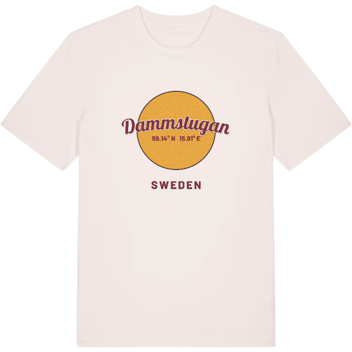 Dammstugan cirkel t-shirt – t-shirt från PinShirt