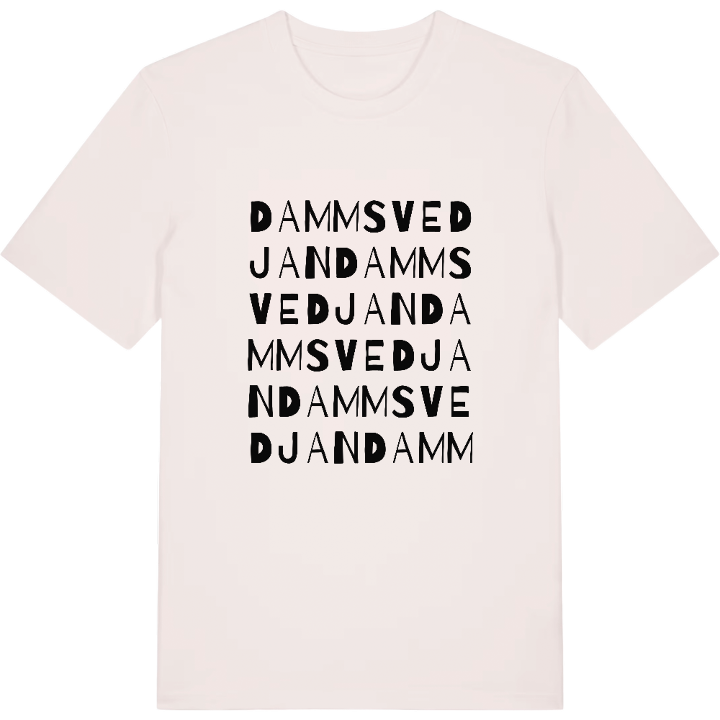 Dammsvedjan ordlek t-shirt – t-shirt från PinShirt