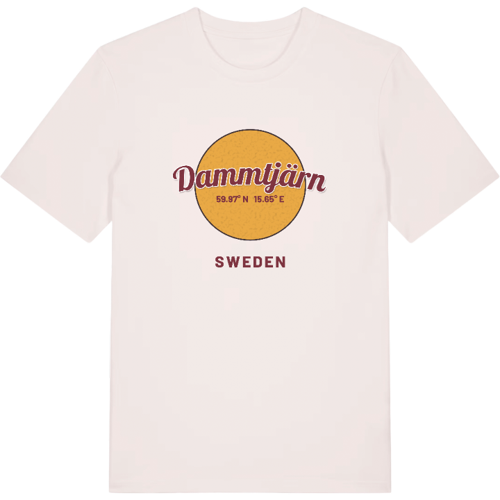 Dammtjärn cirkel t-shirt – t-shirt från PinShirt