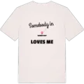 Någon i Dammtorp älskar mig t-shirt