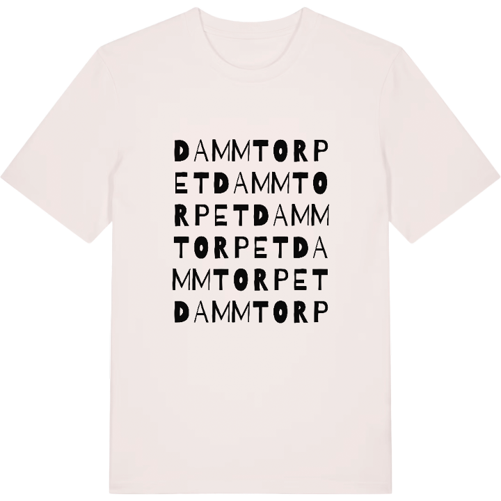 Dammtorpet ordlek t-shirt – t-shirt från PinShirt