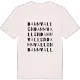 Dammvallen ordlek t-shirt