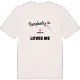Någon i Dammvik älskar mig t-shirt