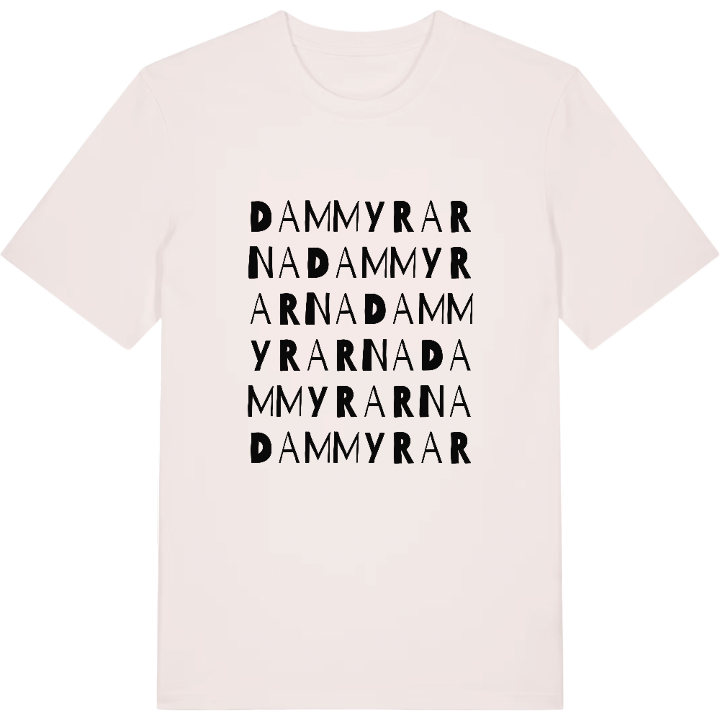 Dammyrarna ordlek t-shirt – t-shirt från PinShirt