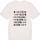 Dammyren ordlek t-shirt