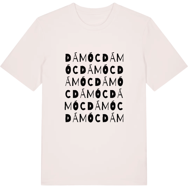 Dámóc ordlek t-shirt – t-shirt från PinShirt