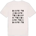 Dampvitoux ordlek t-shirt
