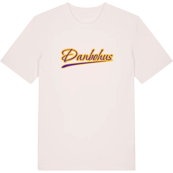 Danbohus baseball t-shirt – t-shirt från PinShirt