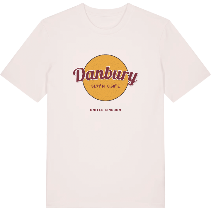 Danbury cirkel t-shirt – t-shirt från PinShirt