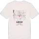Danbury karta t-shirt