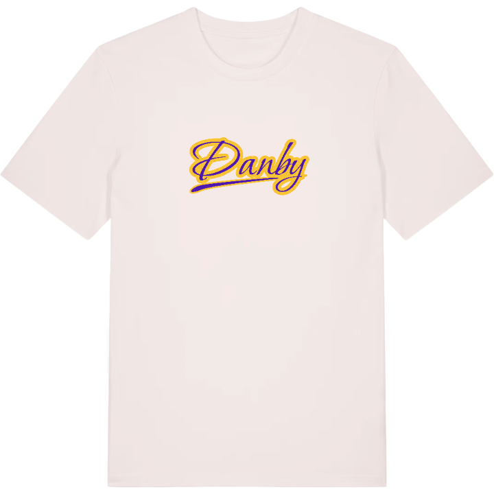 Danby baseball t-shirt – t-shirt från PinShirt