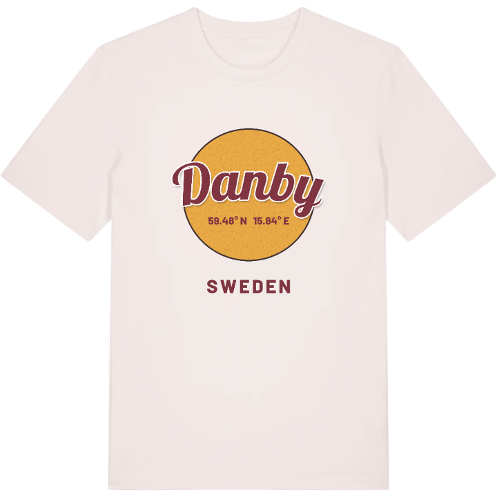 Danby cirkel t-shirt – t-shirt från PinShirt
