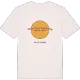 Danby Wiske with Lazenby cirkel t-shirt