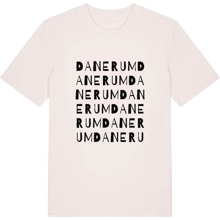 Danerum ordlek t-shirt – t-shirt från PinShirt