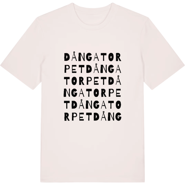 Dångatorpet ordlek t-shirt – t-shirt från PinShirt