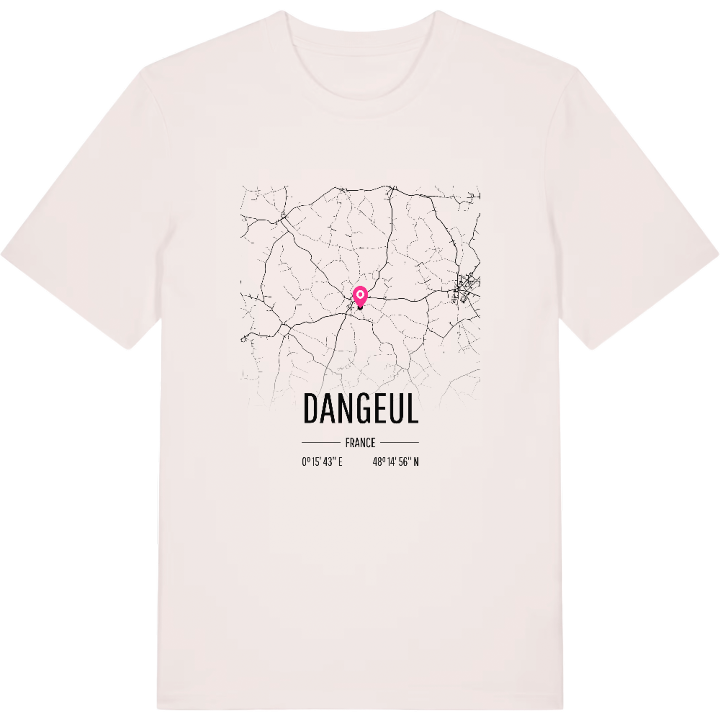 Dangeul karta t-shirt – t-shirt från PinShirt