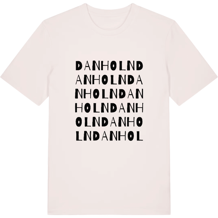 Danholn ordlek t-shirt – t-shirt från PinShirt