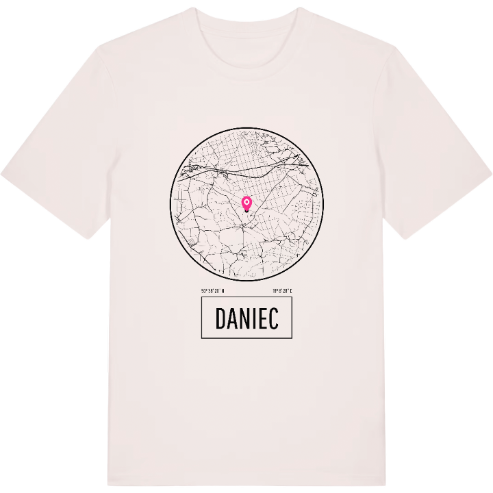 Daniec t-shirt – t-shirt från PinShirt