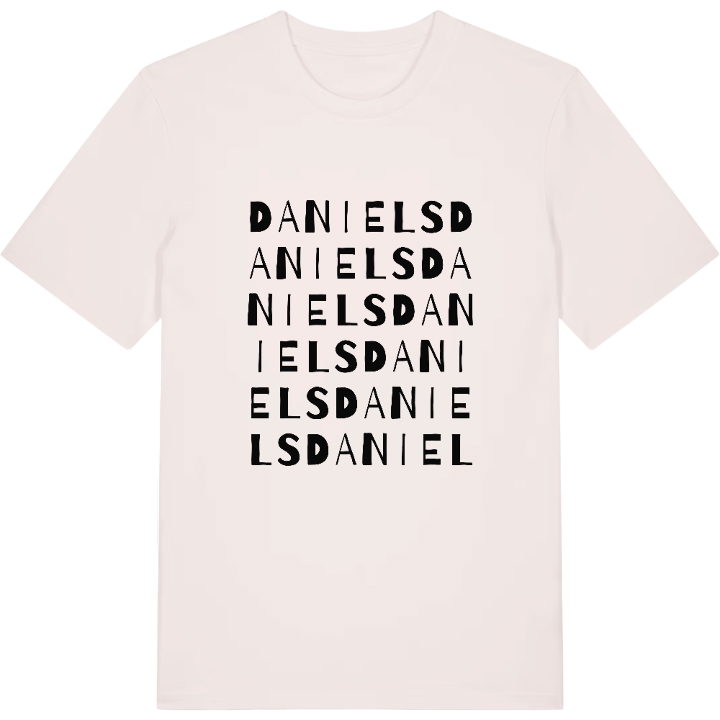 Daniels ordlek t-shirt – t-shirt från PinShirt