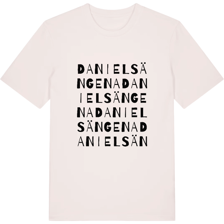 Danielsängena ordlek t-shirt – t-shirt från PinShirt