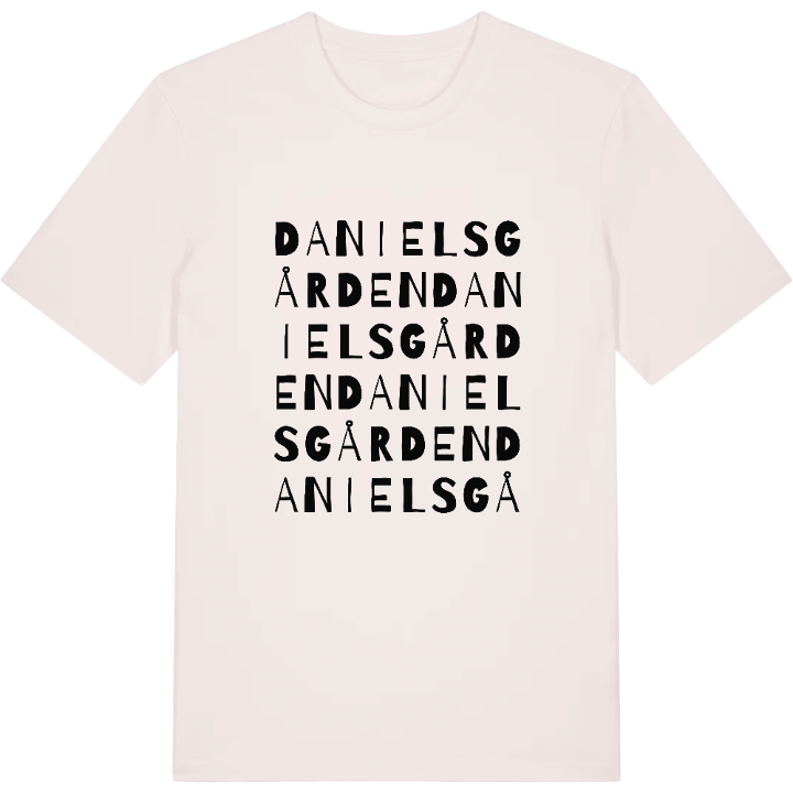 Danielsgården ordlek t-shirt – t-shirt från PinShirt