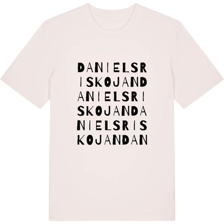 Danielsriskojan ordlek t-shirt – t-shirt från PinShirt