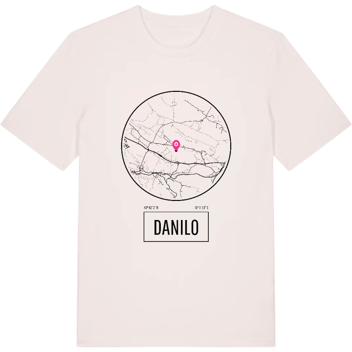 Danilo t-shirt – t-shirt från PinShirt