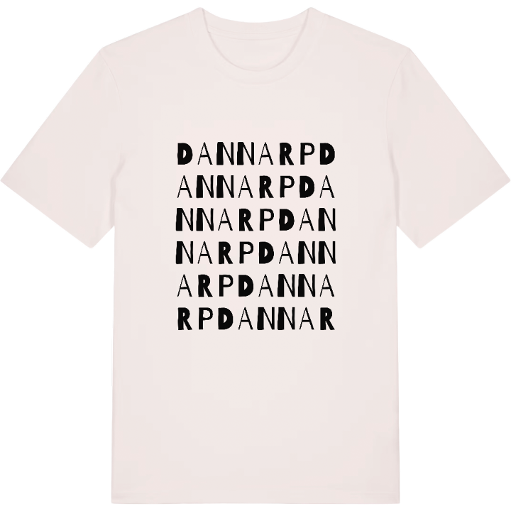 Dannarp ordlek t-shirt – t-shirt från PinShirt
