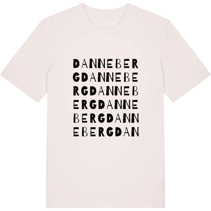 Danneberg ordlek t-shirt – t-shirt från PinShirt