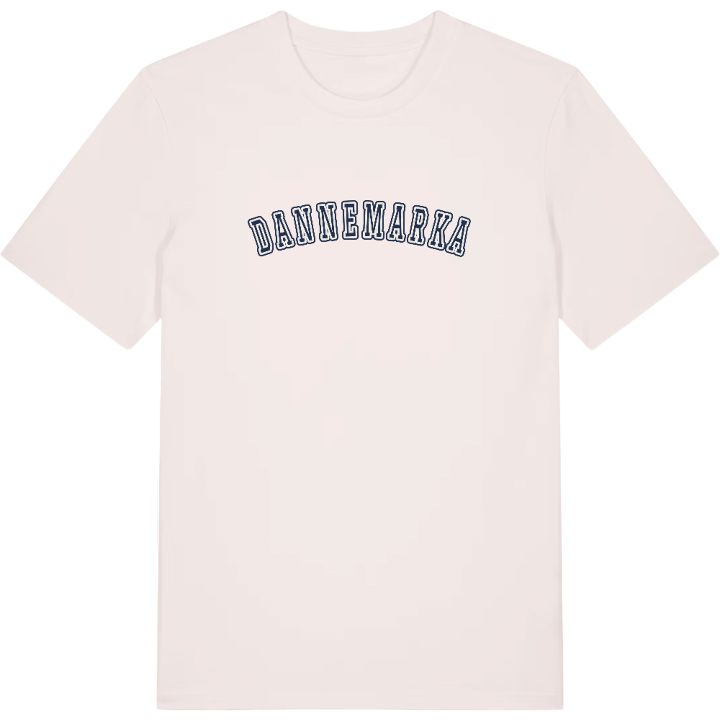 Dannemarka college t-shirt – t-shirt från PinShirt