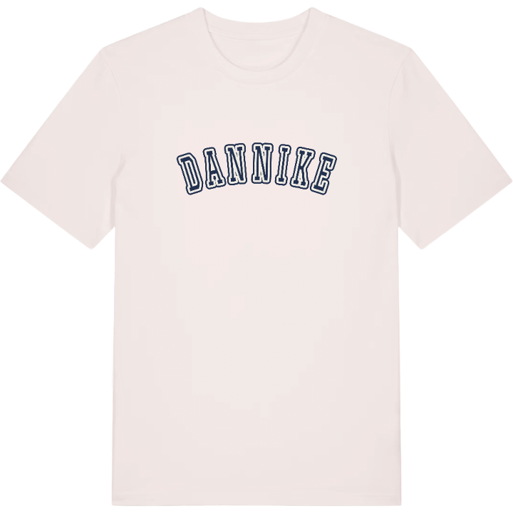 Dannike college t-shirt – t-shirt från PinShirt