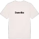 Dannike fetstil t-shirt