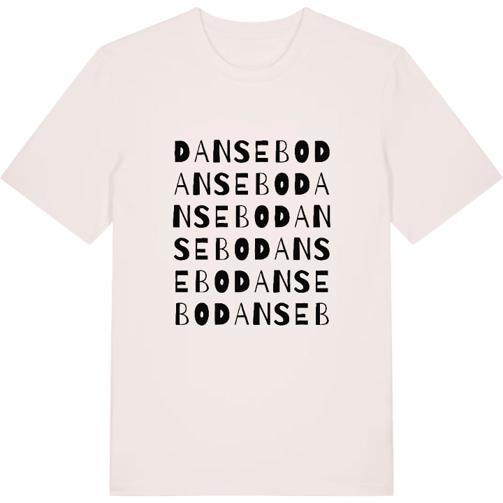 Dansebo ordlek t-shirt – t-shirt från PinShirt